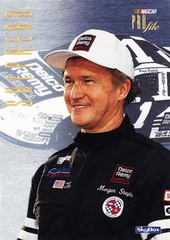 1997 SkyBox NASCAR Profile #26 Morgan Shepherd Front