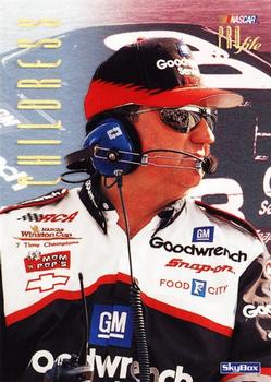 1997 SkyBox NASCAR Profile #32 Richard Childress Front