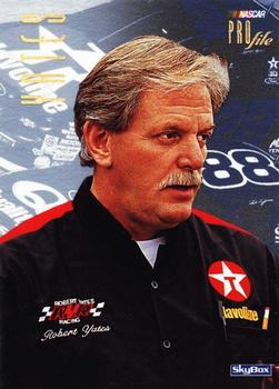 1997 SkyBox NASCAR Profile #35 Robert Yates Front