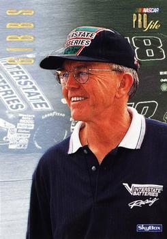 1997 SkyBox NASCAR Profile #36 Joe Gibbs Front