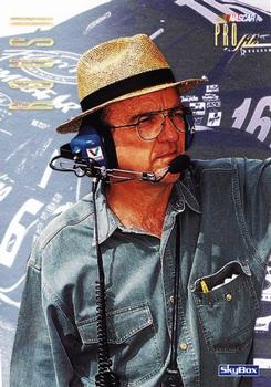 1997 SkyBox NASCAR Profile #38 Jack Roush Front