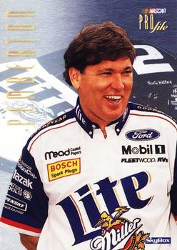 1997 SkyBox NASCAR Profile #45 Robin Pemberton Front