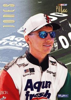 1997 SkyBox NASCAR Profile #51 Buckshot Jones Front