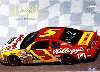 1997 SkyBox NASCAR Profile #65 Terry Labonte's Car Front