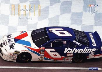 1997 SkyBox NASCAR Profile #66 Mark Martin's Car Front