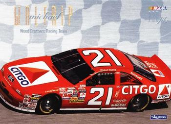 1997 SkyBox NASCAR Profile #69 Michael Waltrip's Car Front