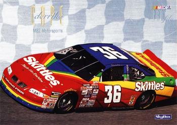 1997 SkyBox NASCAR Profile #73 Derrike Cope's Car Front