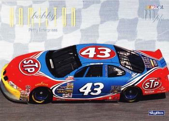 1997 SkyBox NASCAR Profile #76 Bobby Hamilton's Car Front