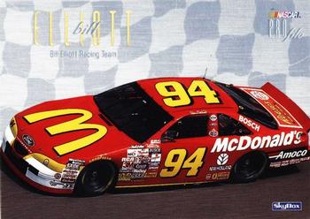 1997 SkyBox NASCAR Profile #78 Bill Elliott's Car Front
