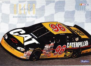1997 SkyBox NASCAR Profile #79 David Green's Car Front