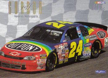 1997 SkyBox NASCAR Profile #70 Jeff Gordon's Car Front