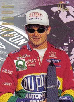 1997 SkyBox NASCAR Profile #7 Jeff Gordon Front