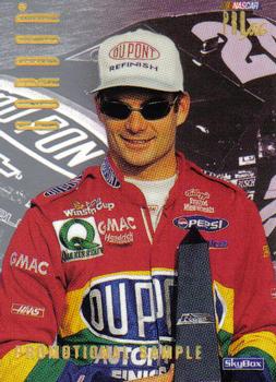 1997 SkyBox NASCAR Profile #NNO Jeff Gordon Front