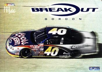 1997 SkyBox NASCAR Profile - Break Out #B2 Robby Gordon Front