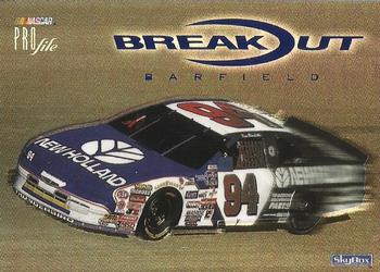 1997 SkyBox NASCAR Profile - Break Out #B3 Ron Barfield Front