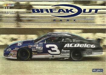 1997 SkyBox NASCAR Profile - Break Out #B5 Steve Park Front
