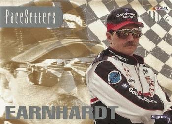 1997 SkyBox NASCAR Profile - Pace Setters #E1 Dale Earnhardt Front