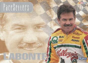1997 SkyBox NASCAR Profile - Pace Setters #E2 Terry Labonte Front