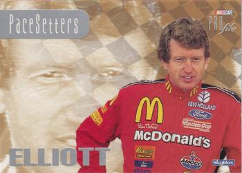 1997 SkyBox NASCAR Profile - Pace Setters #E3 Bill Elliott Front
