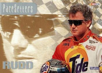 1997 SkyBox NASCAR Profile - Pace Setters #E4 Ricky Rudd Front