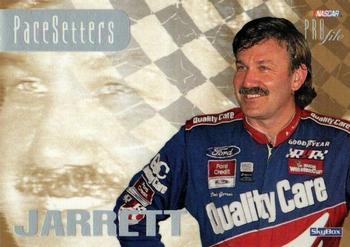 1997 SkyBox NASCAR Profile - Pace Setters #E6 Dale Jarrett Front