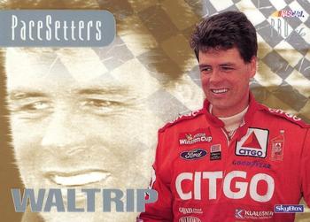 1997 SkyBox NASCAR Profile - Pace Setters #E7 Michael Waltrip Front