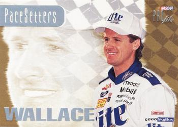 1997 SkyBox NASCAR Profile - Pace Setters #E8 Rusty Wallace Front