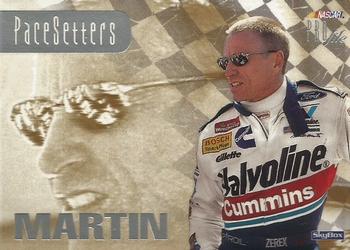 1997 SkyBox NASCAR Profile - Pace Setters #E9 Mark Martin Front