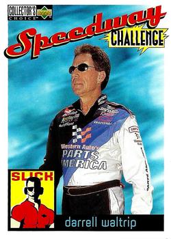 1997 Collector's Choice #119 Darrell Waltrip Front