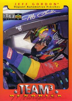 1997 Collector's Choice #128 Jeff Gordon Front