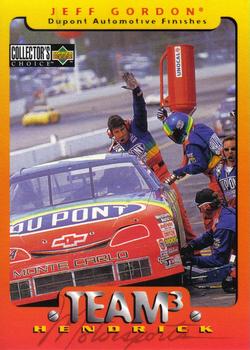 1997 Collector's Choice #129 Jeff Gordon's Car Front