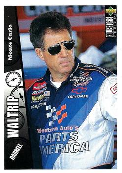 1997 Collector's Choice #17 Darrell Waltrip Front