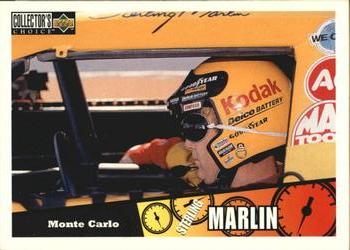 1997 Collector's Choice #4 Sterling Marlin Front
