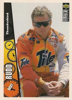 1997 Collector's Choice #10 Ricky Rudd Front