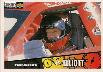 1997 Collector's Choice #13 Bill Elliott Front