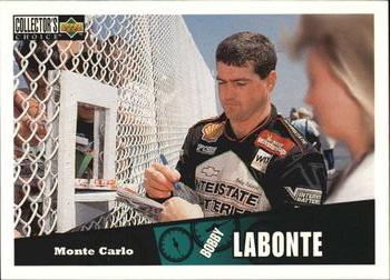 1997 Collector's Choice #18 Bobby Labonte Front
