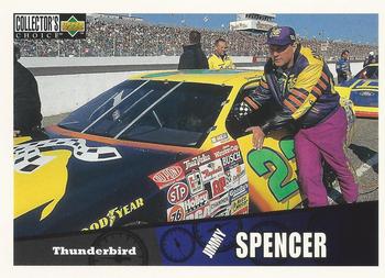 1997 Collector's Choice #23 Jimmy Spencer Front