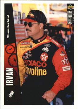 1997 Collector's Choice #28 Ernie Irvan Front