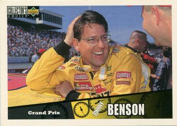 1997 Collector's Choice #30 Johnny Benson Front