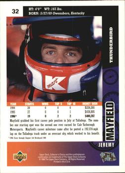 1997 Collector's Choice #32 Jeremy Mayfield Back