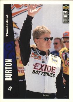 1997 Collector's Choice #34 Jeff Burton Front