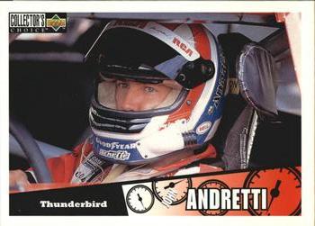 1997 Collector's Choice #37 John Andretti Front