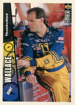 1997 Collector's Choice #38 Kenny Wallace Front