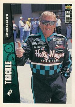 1997 Collector's Choice #40 Dick Trickle Front
