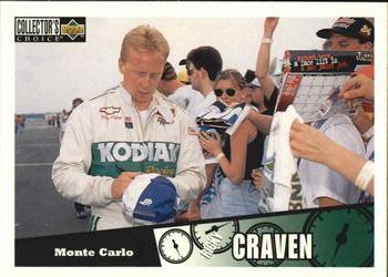 1997 Collector's Choice #41 Ricky Craven Front