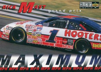 1997 Collector's Choice #51 Rick Mast's Car Front