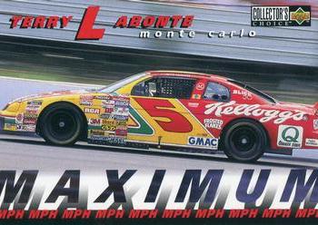 1997 Collector's Choice #55 Terry Labonte's Car Front