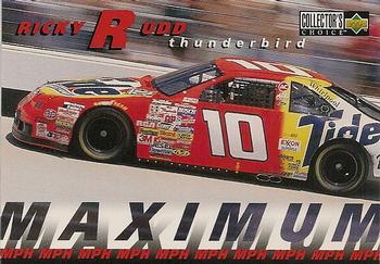 1997 Collector's Choice #60 Ricky Rudd's Car Front