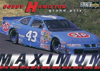1997 Collector's Choice #64 Bobby Hamilton's Car Front