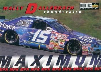 1997 Collector's Choice #65 Wally Dallenbach's Car Front